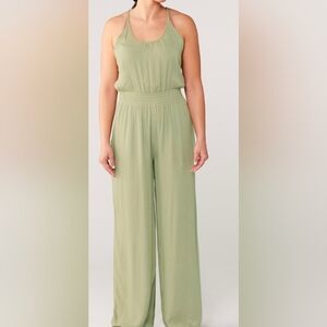 Prana Sweet Agave Fernie Wide Leg Jumpsuit Size Medium